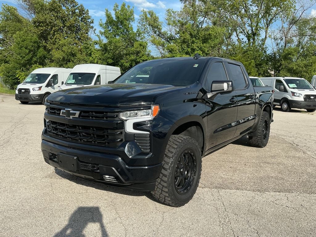 Used 2024 Chevrolet Silverado 1500 RST with VIN 2GCUDEED9R1184595 for sale in Kansas City
