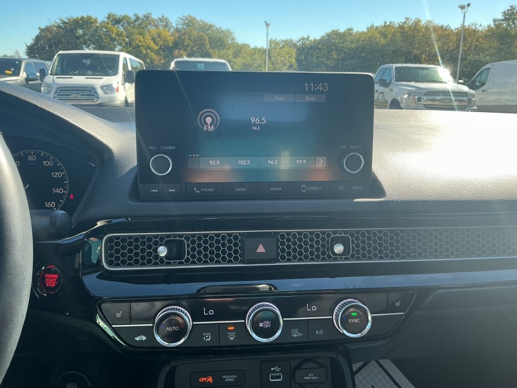 2024 Honda Civic EX