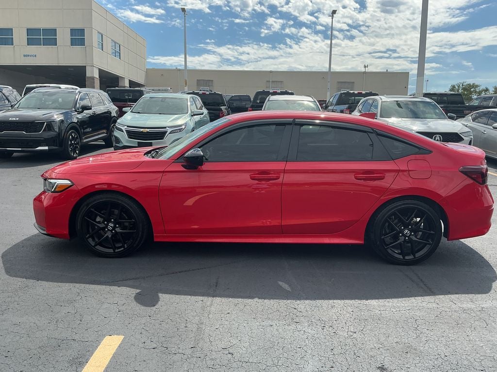 Used 2025 Honda Civic Sport with VIN 2HGFE2F59SH536987 for sale in Kansas City