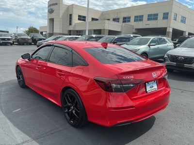 2025 Honda Civic Sport
