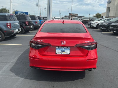 2025 Honda Civic Sport
