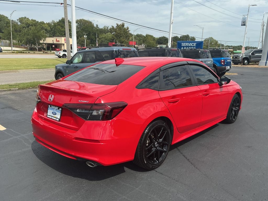 2025 Honda Civic Sport