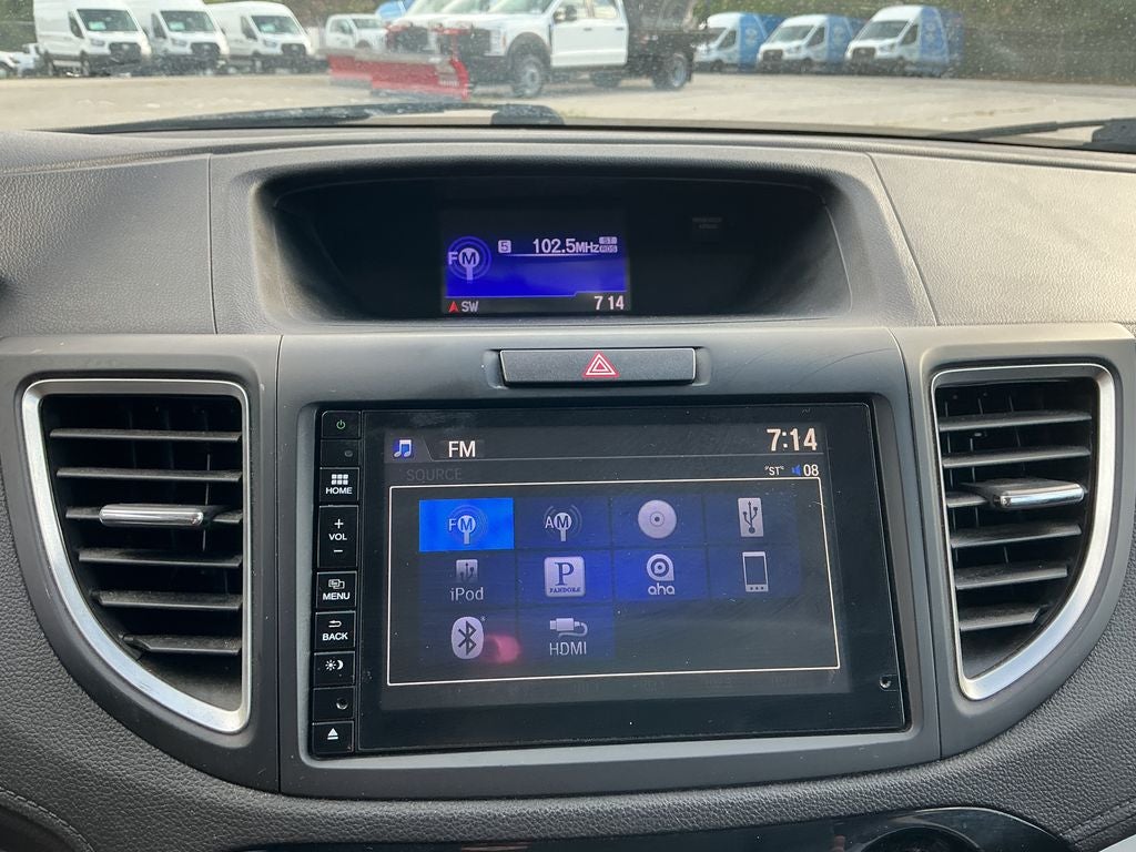 2016 Honda CR-V EX