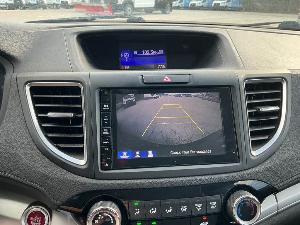 2016 Honda CR-V EX