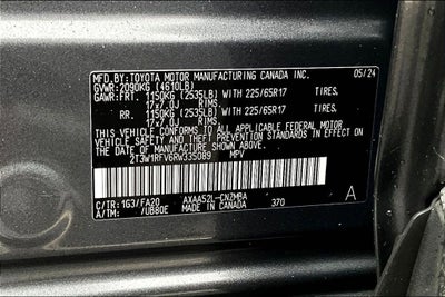 2024 Toyota RAV4 XLE