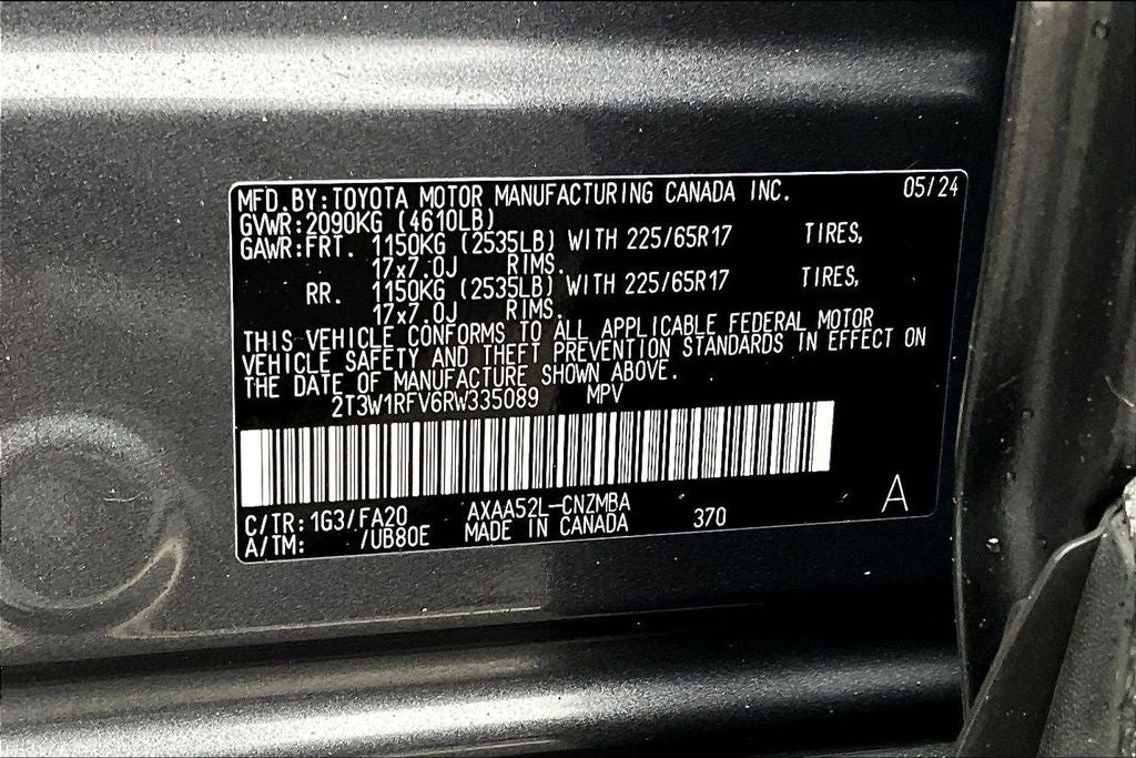 2024 Toyota RAV4 XLE