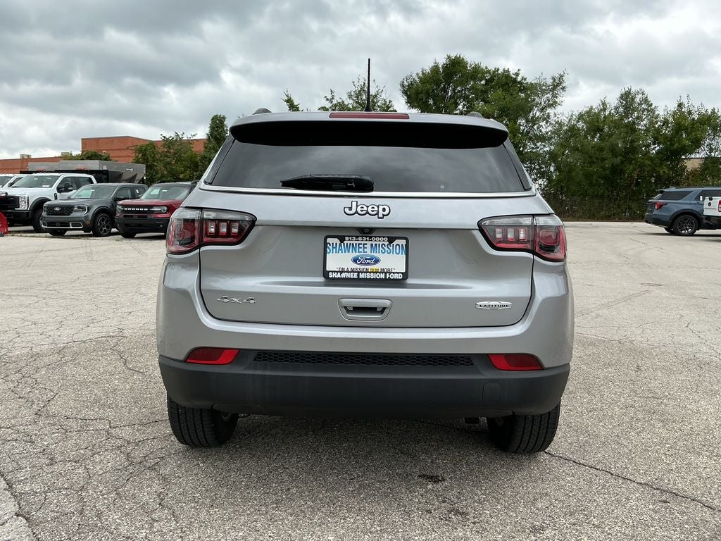 2019 Jeep Compass Latitude