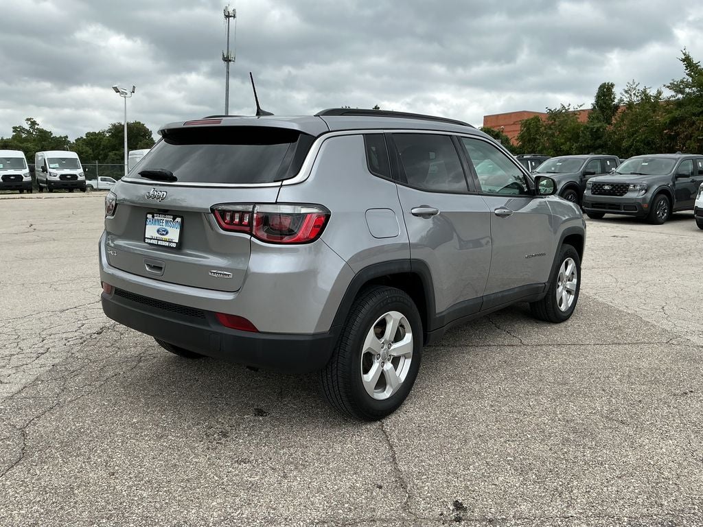 2019 Jeep Compass Latitude