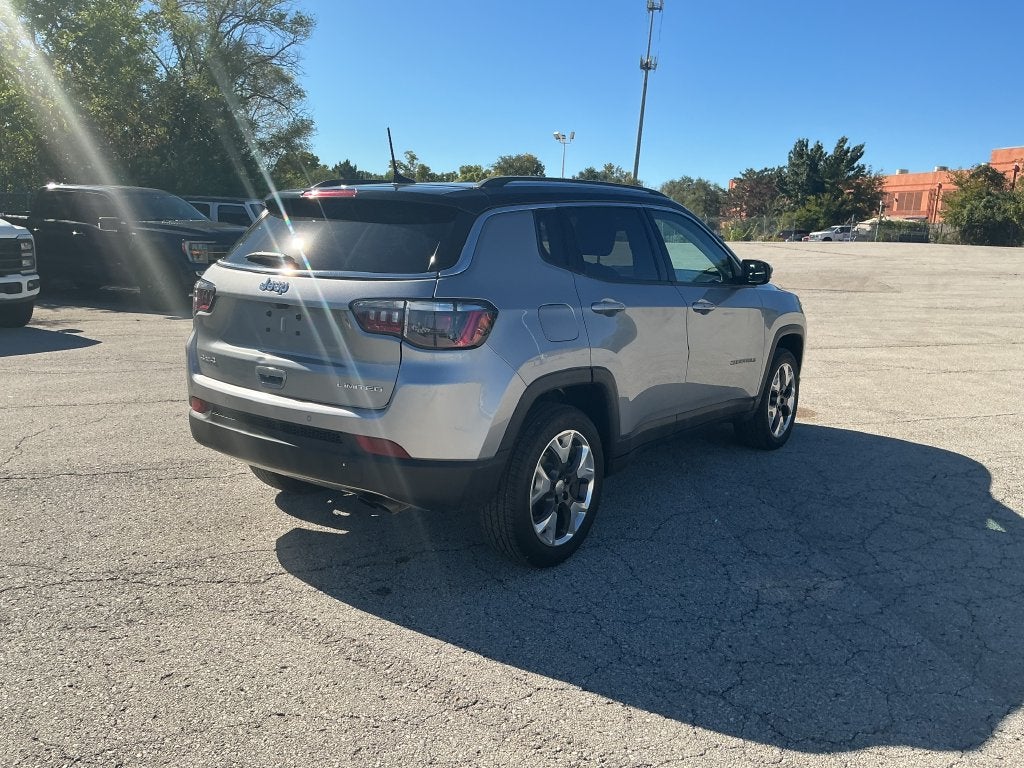 2021 Jeep Compass Limited