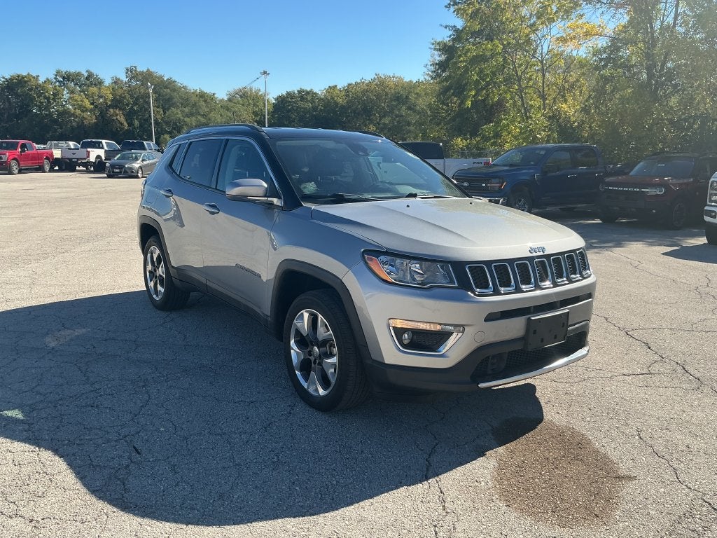 2021 Jeep Compass Limited