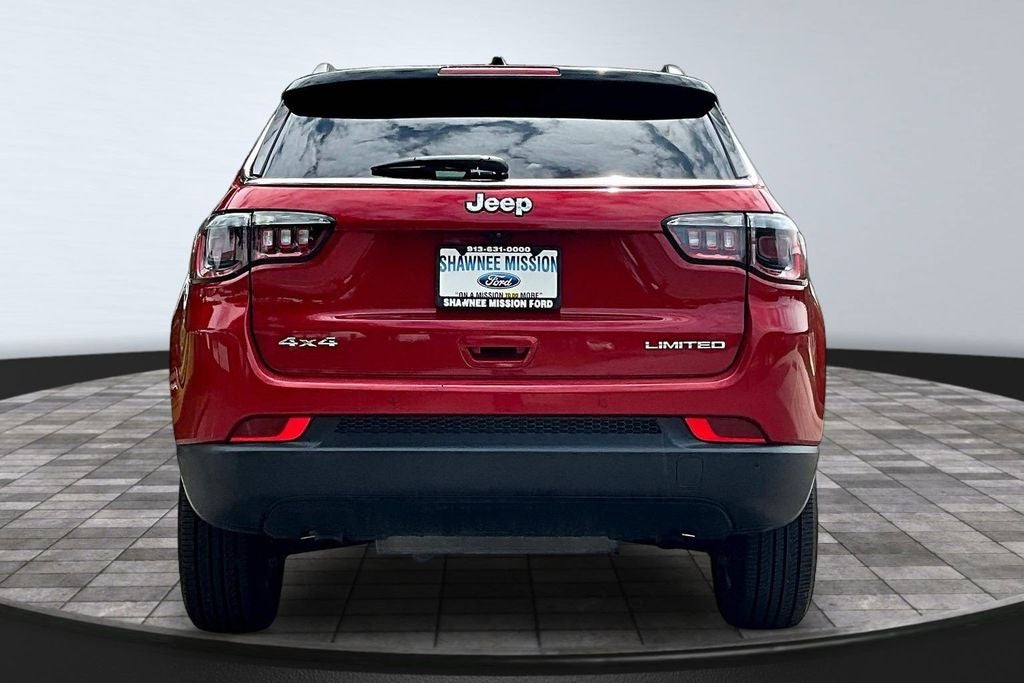 2025 Jeep Compass Limited
