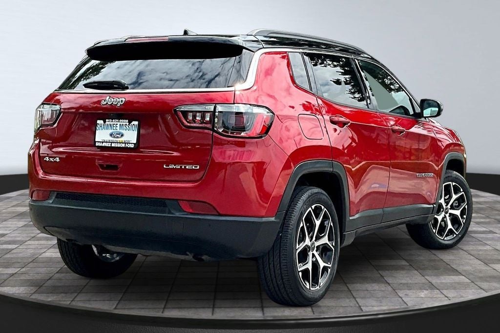 2025 Jeep Compass Limited