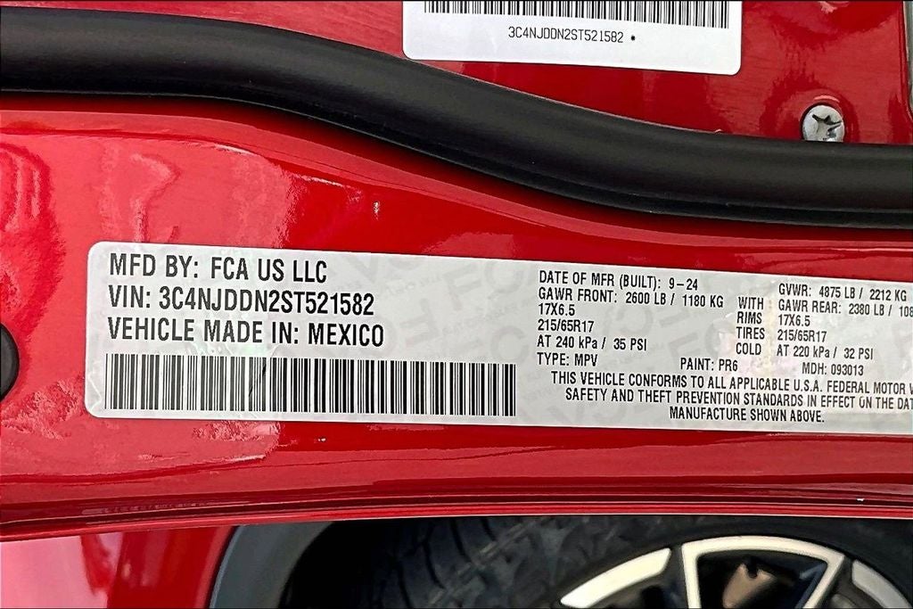 2025 Jeep Compass Trailhawk