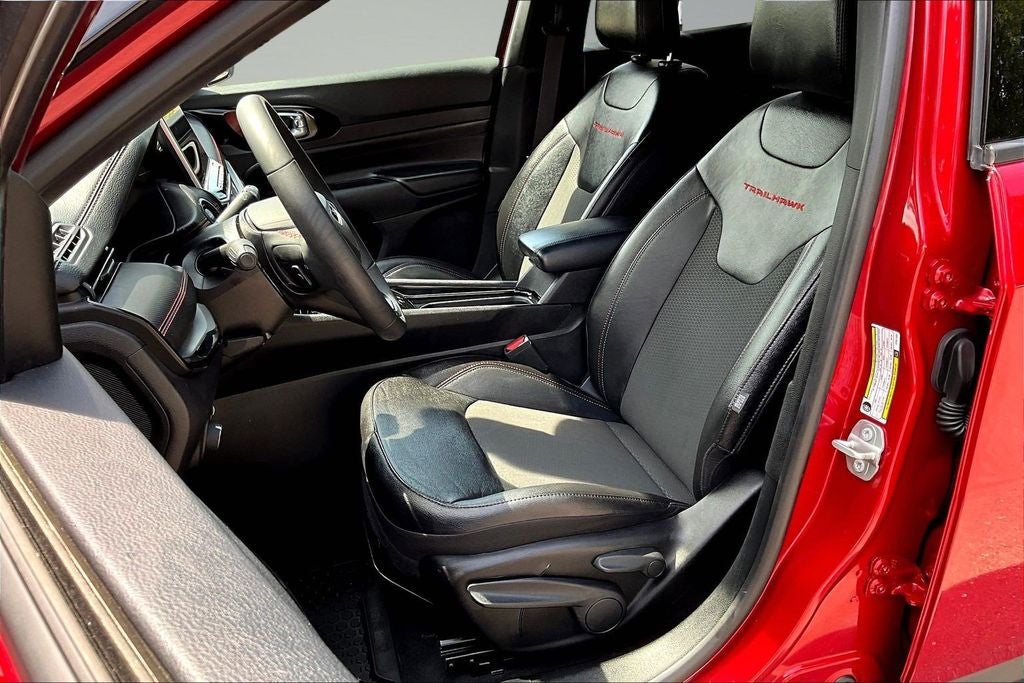 2025 Jeep Compass Trailhawk