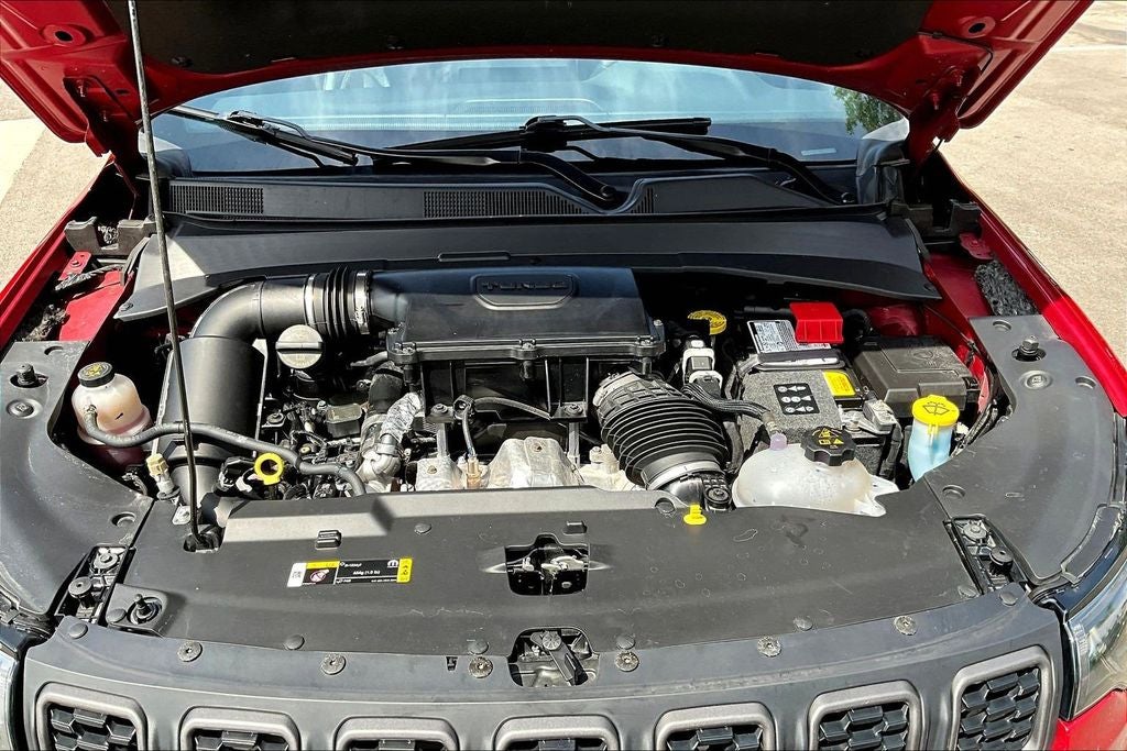 2025 Jeep Compass Trailhawk