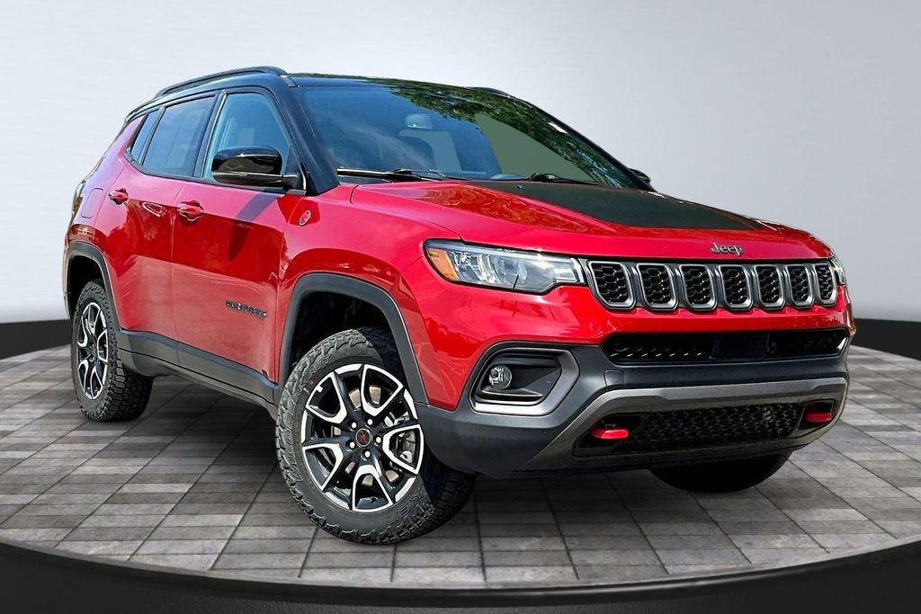 2025 Jeep Compass Trailhawk