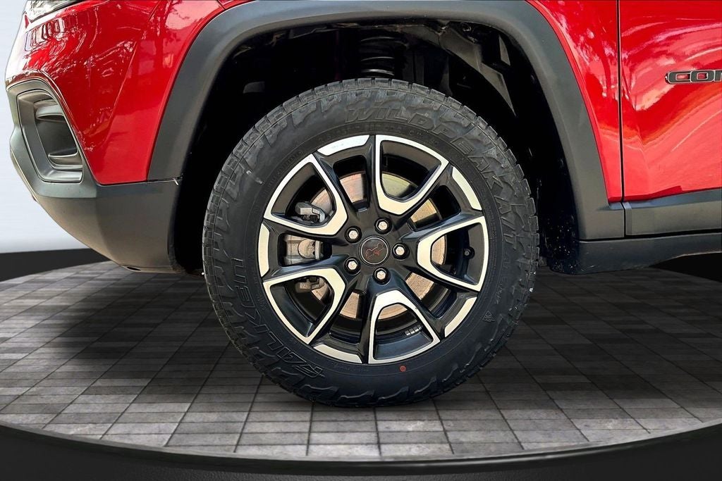 2025 Jeep Compass Trailhawk