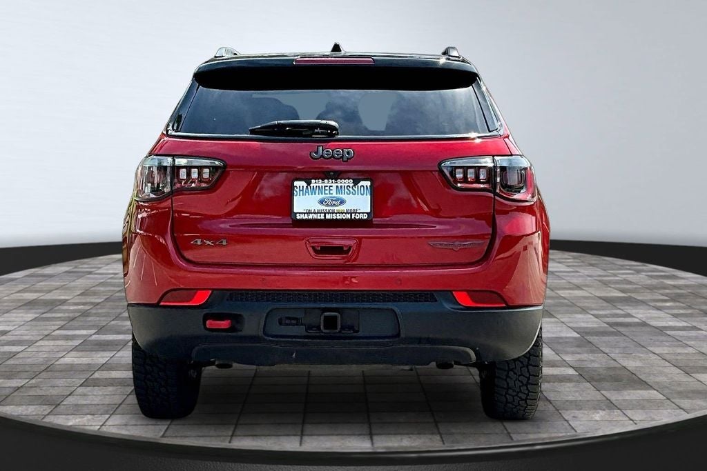 2025 Jeep Compass Trailhawk