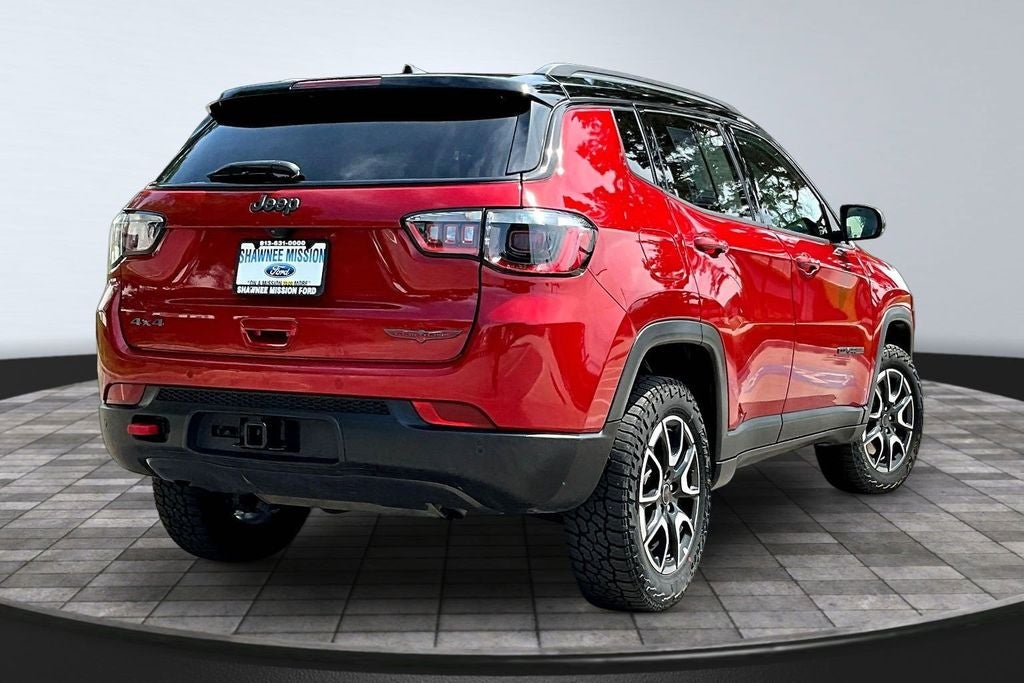 2025 Jeep Compass Trailhawk