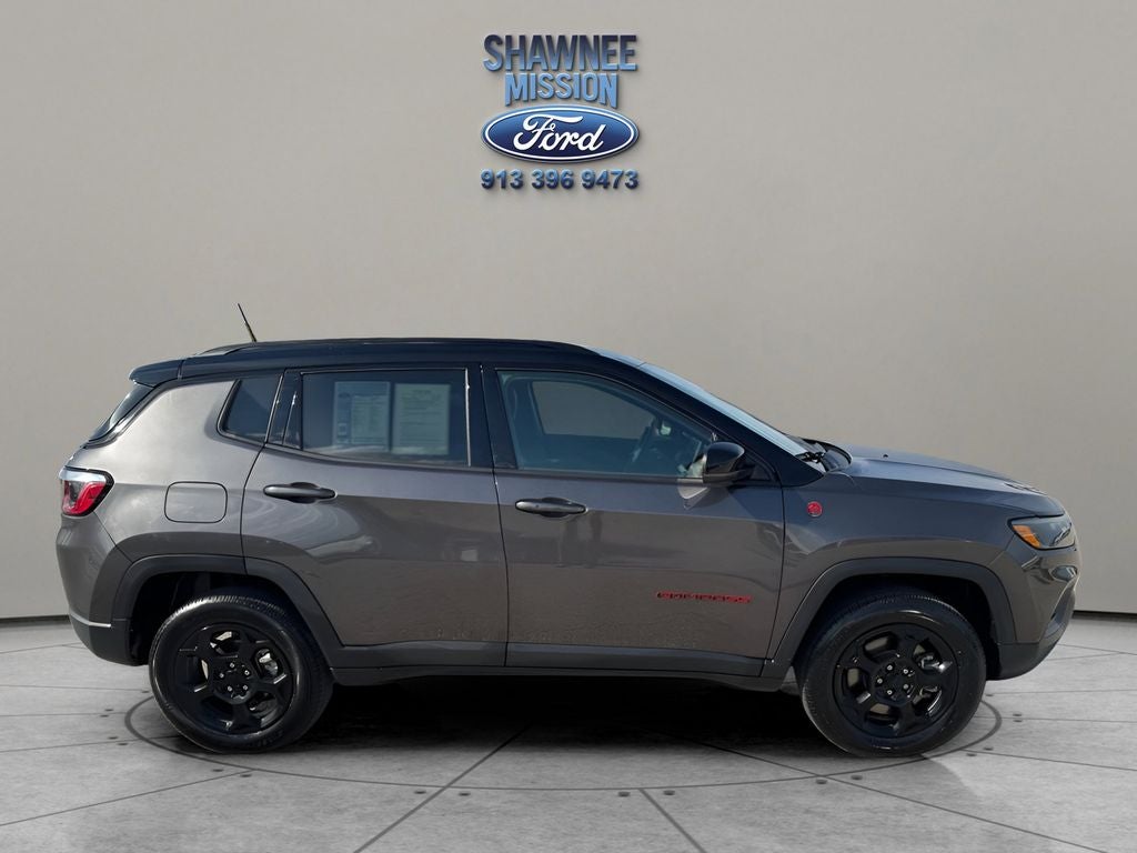2023 Jeep Compass Trailhawk