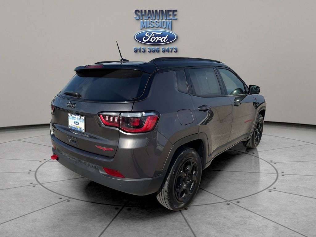 2023 Jeep Compass Trailhawk