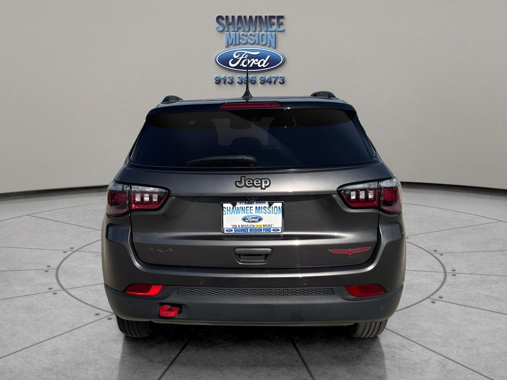 2023 Jeep Compass Trailhawk