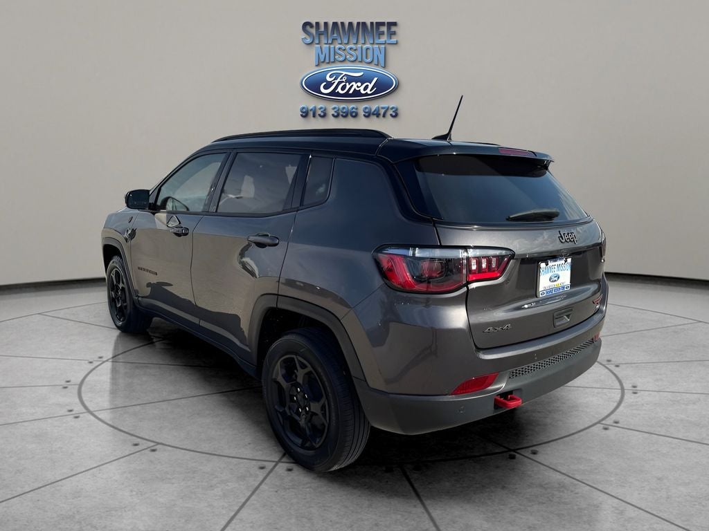 2023 Jeep Compass Trailhawk