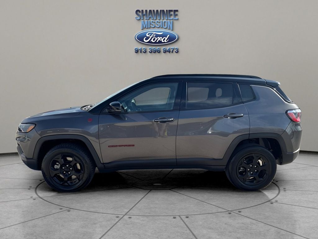 2023 Jeep Compass Trailhawk