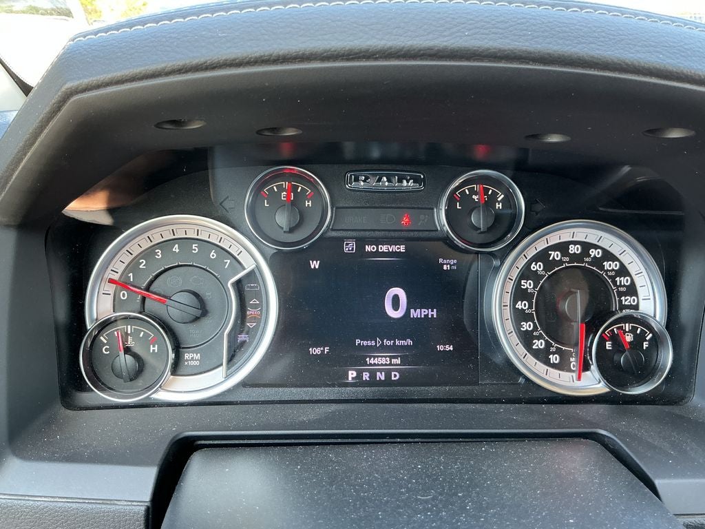 2017 RAM 1500 Sport
