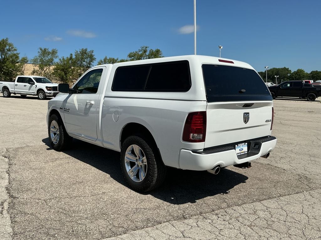 2017 RAM 1500 Sport