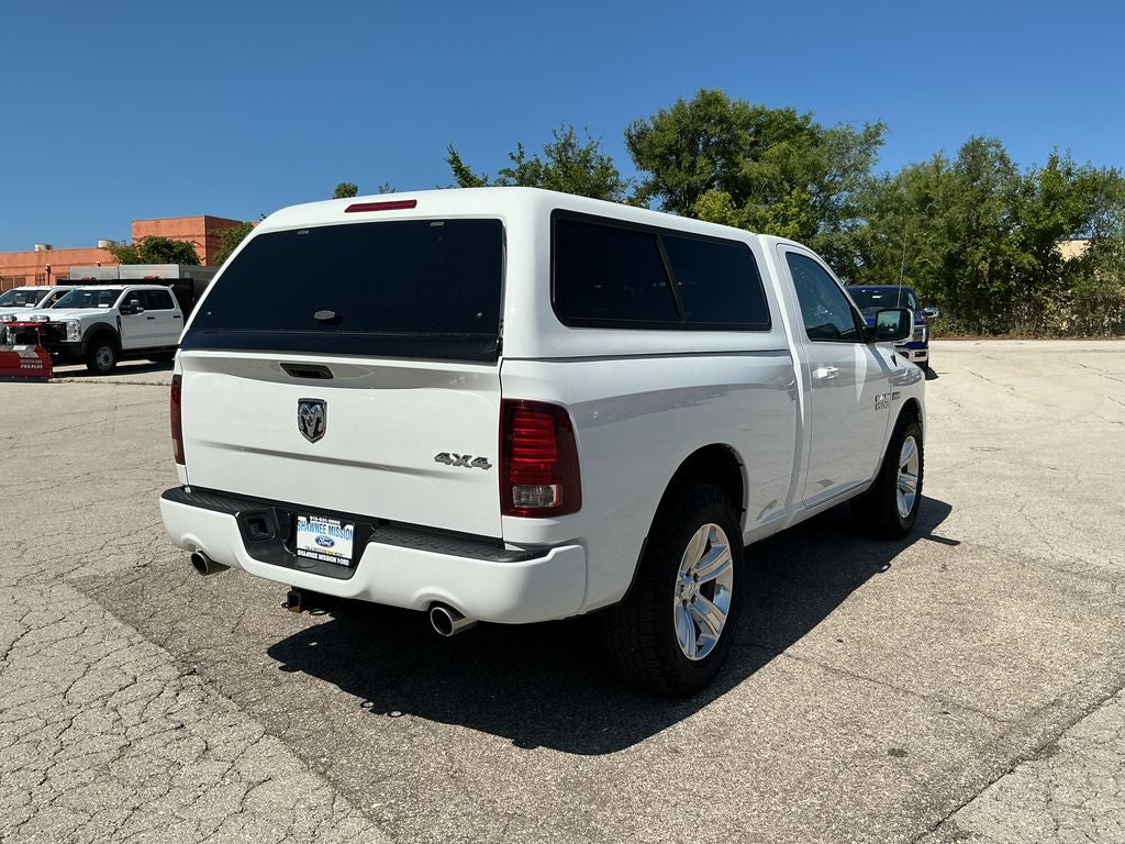 2017 RAM 1500 Sport