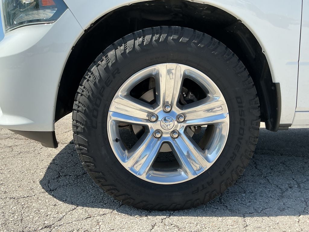 2017 RAM 1500 Sport