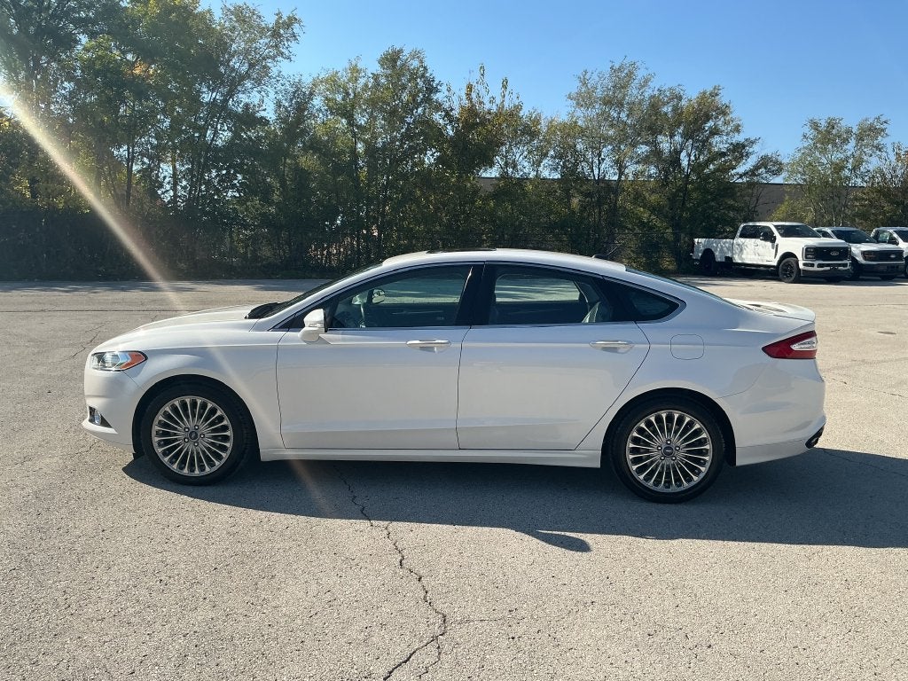 Used 2016 Ford Fusion Titanium with VIN 3FA6P0D97GR280353 for sale in Kansas City