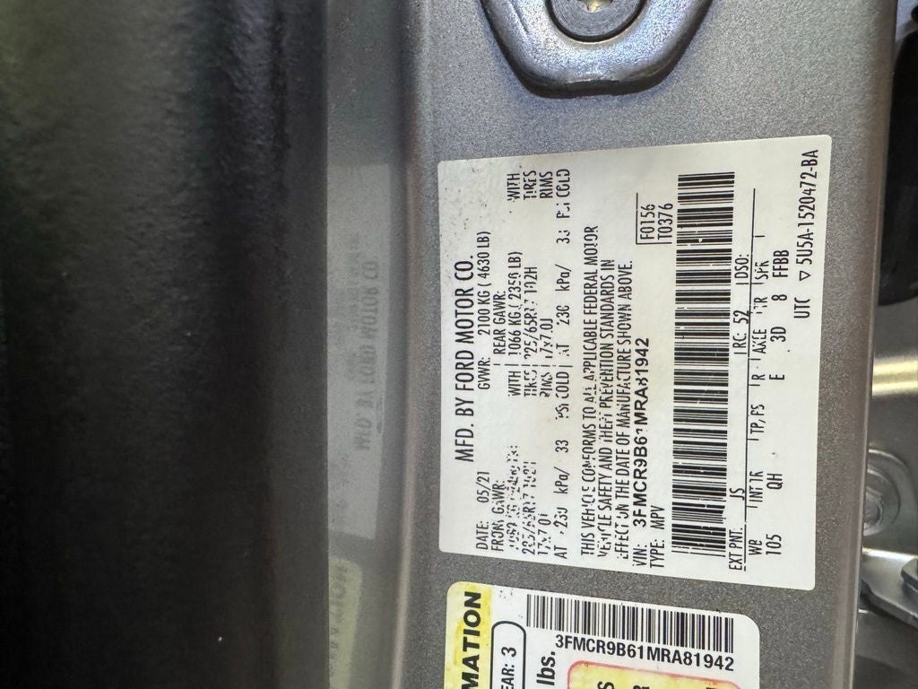 2021 Ford Bronco Sport Big Bend