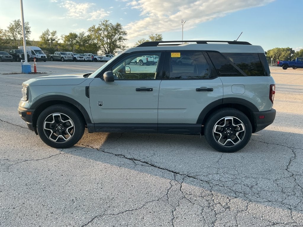 Used 2021 Ford Bronco Sport Big Bend with VIN 3FMCR9B61MRB34414 for sale in Kansas City