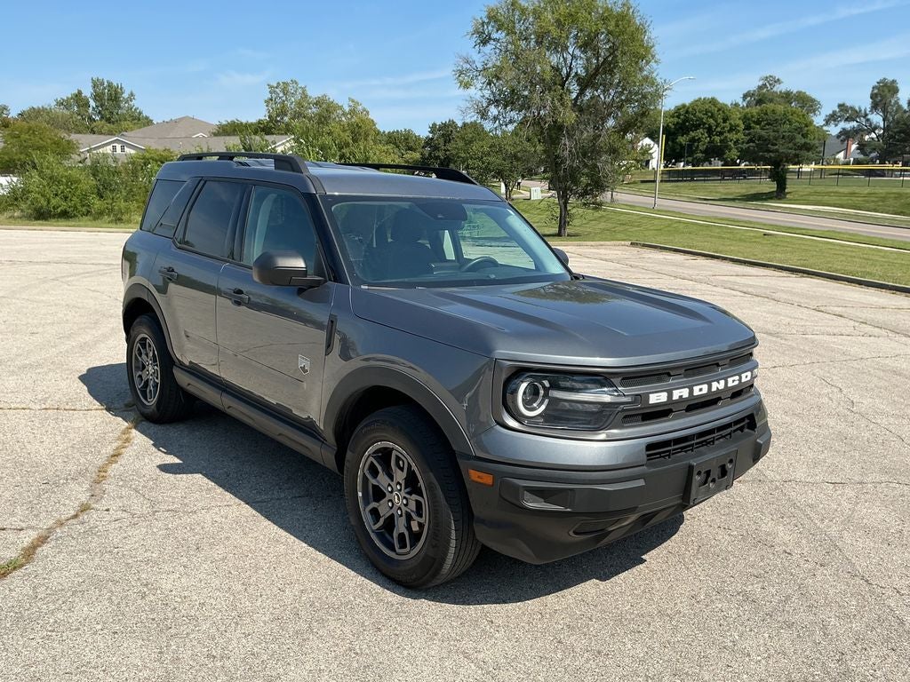 2022 Ford Bronco Sport Big Bend