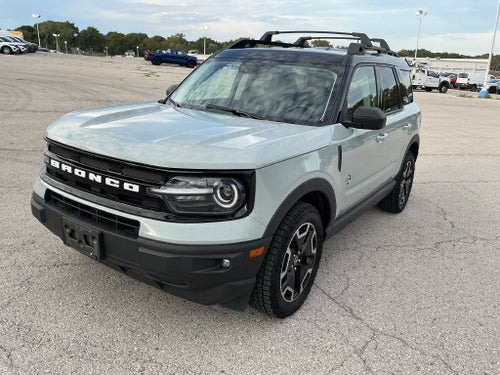 2022 Ford Bronco Sport Outer Banks
