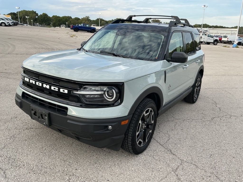2022 Ford Bronco Sport Outer Banks