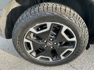 2022 Ford Bronco Sport Outer Banks