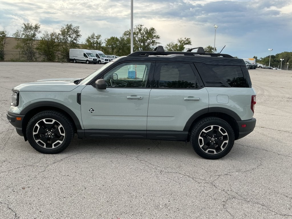 2022 Ford Bronco Sport Outer Banks