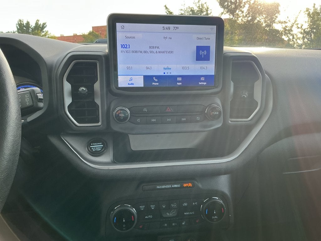 2022 Ford Bronco Sport Outer Banks
