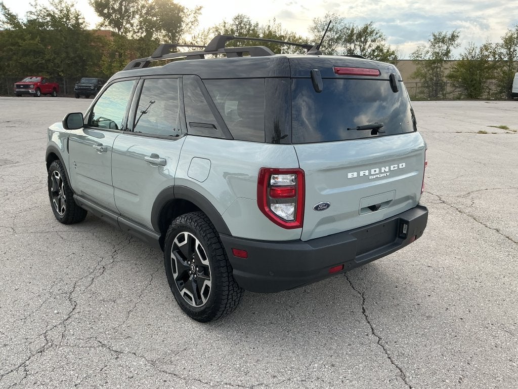 2022 Ford Bronco Sport Outer Banks