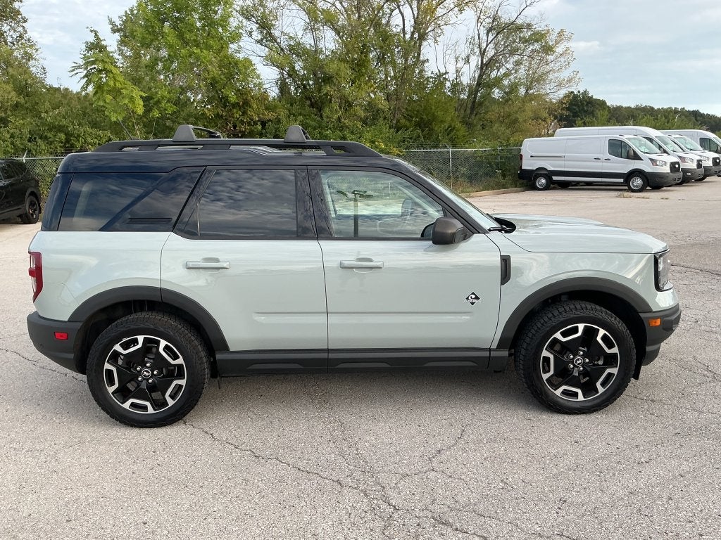 2022 Ford Bronco Sport Outer Banks