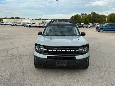 2022 Ford Bronco Sport Outer Banks