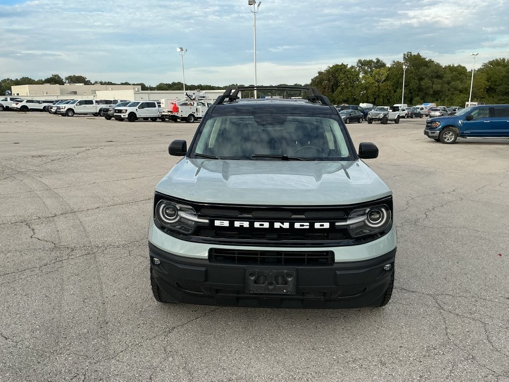 2022 Ford Bronco Sport Outer Banks