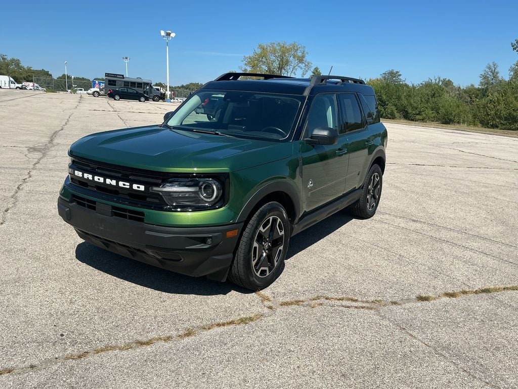 2023 Ford Bronco Sport