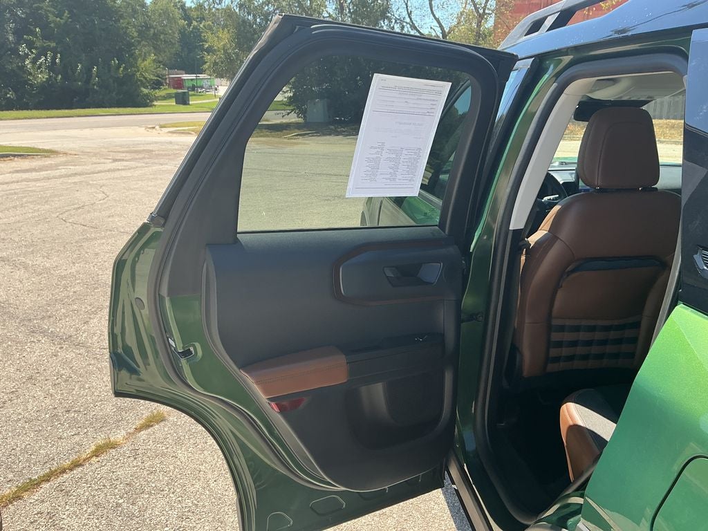 2023 Ford Bronco Sport Outer Banks