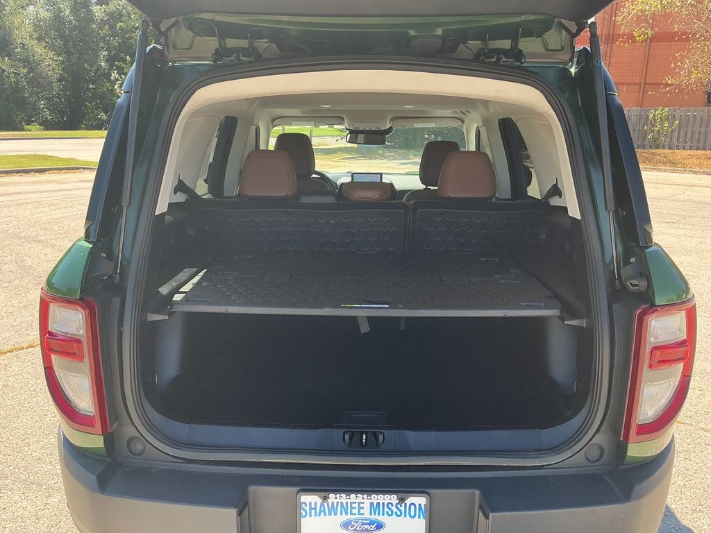 2023 Ford Bronco Sport Outer Banks
