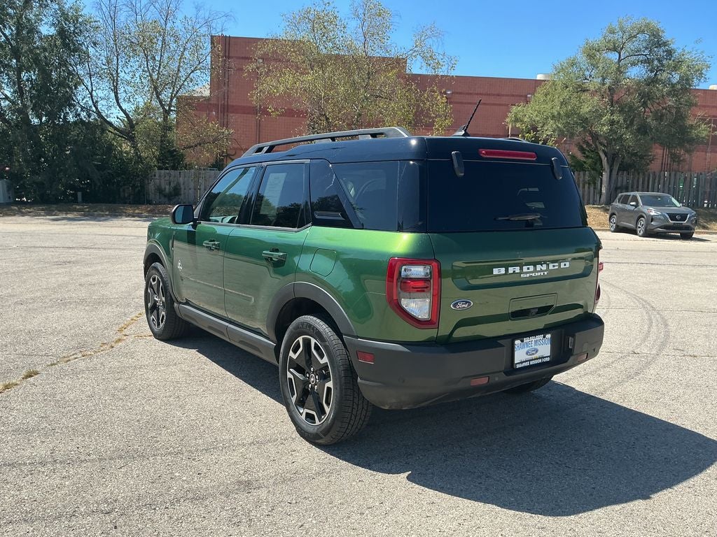 2023 Ford Bronco Sport Outer Banks
