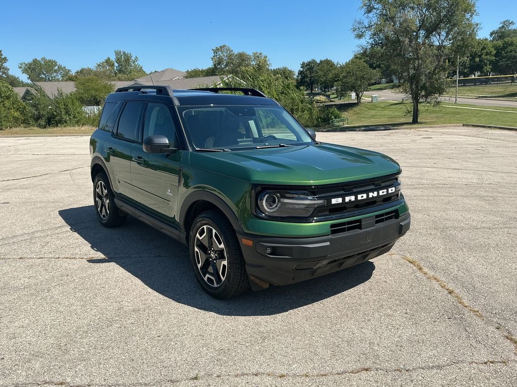 2023 Ford Bronco Sport Outer Banks